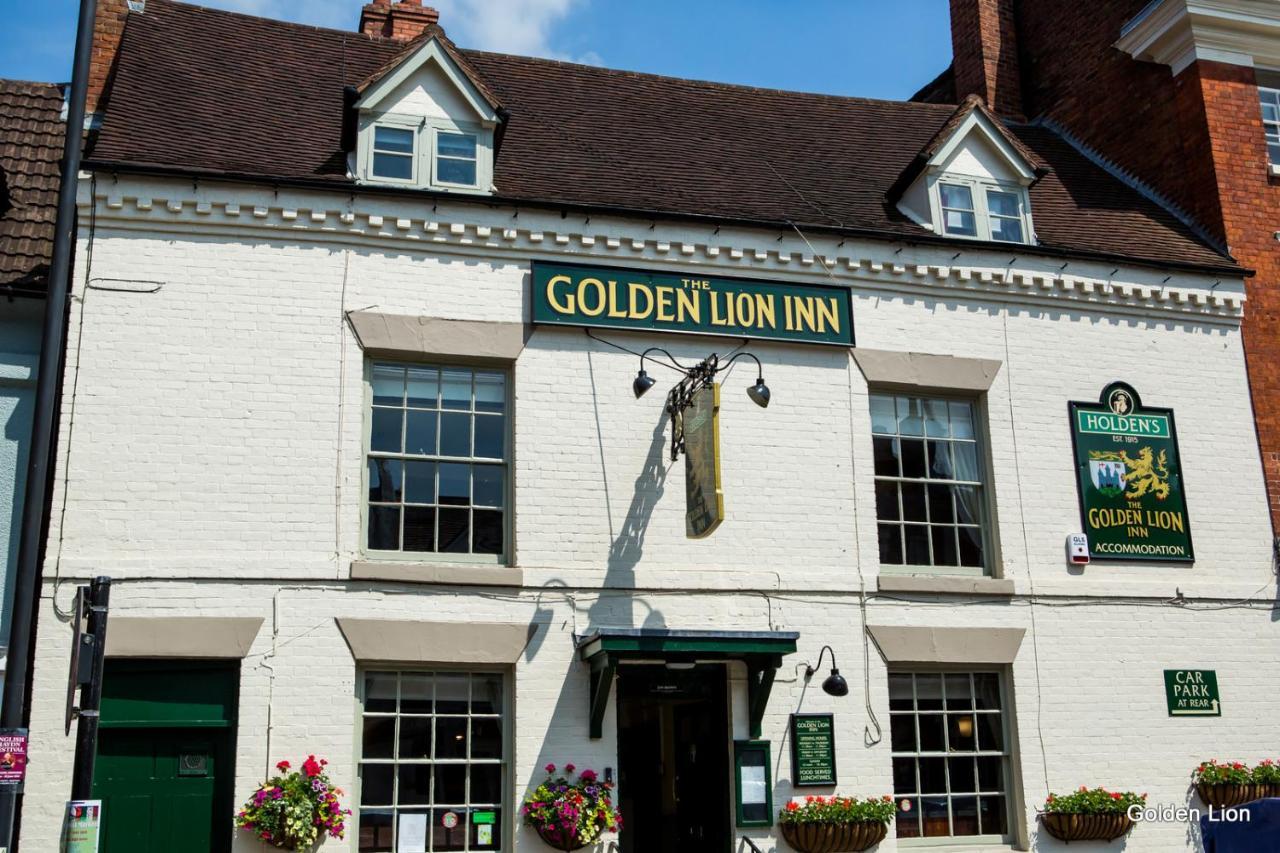 The Golden Lion Inn Bridgnorth Zewnętrze zdjęcie