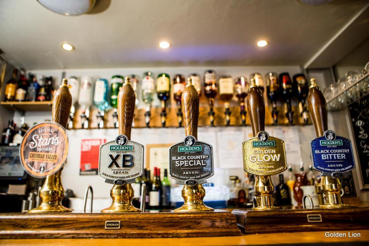 The Golden Lion Inn Bridgnorth Zewnętrze zdjęcie
