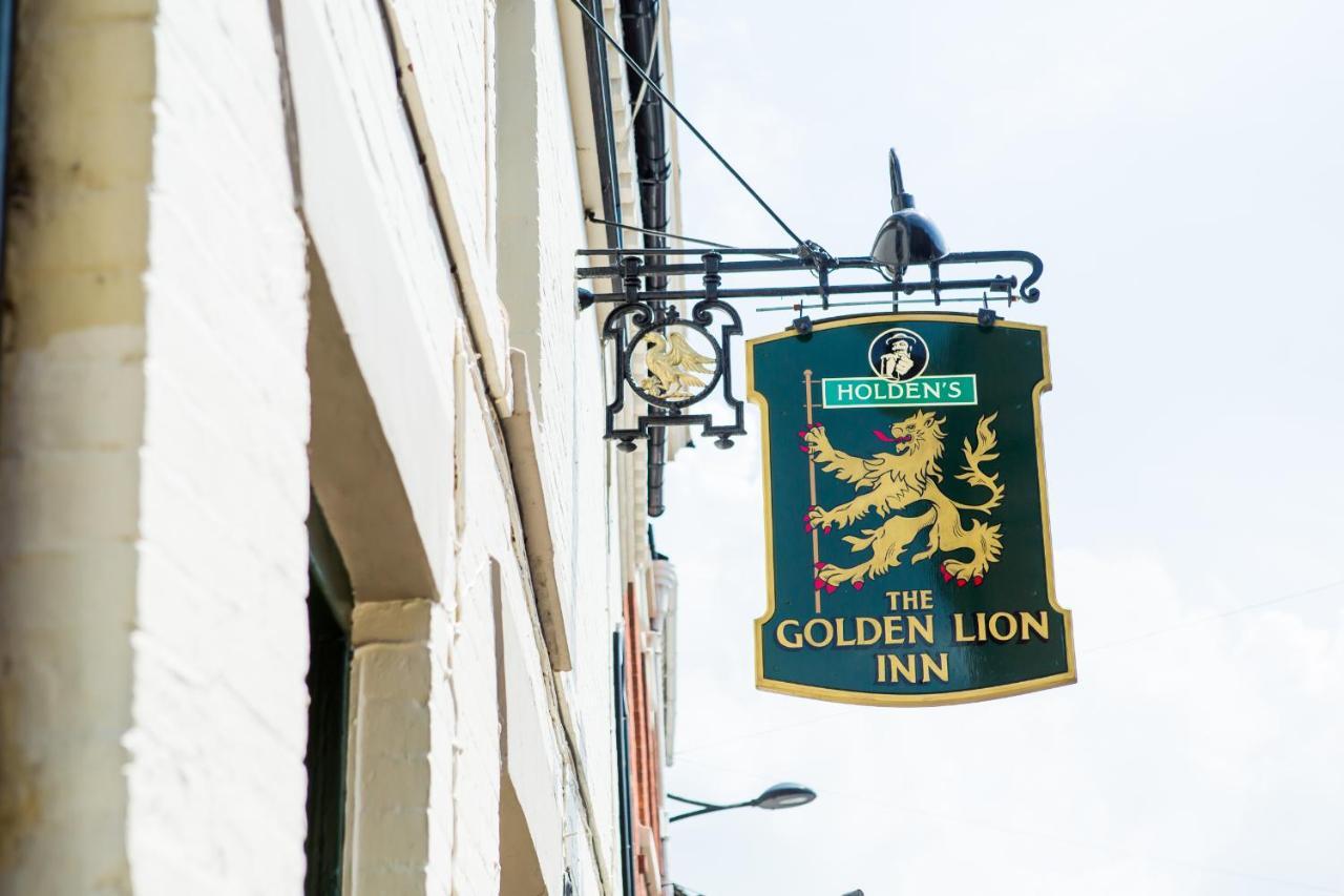 The Golden Lion Inn Bridgnorth Zewnętrze zdjęcie