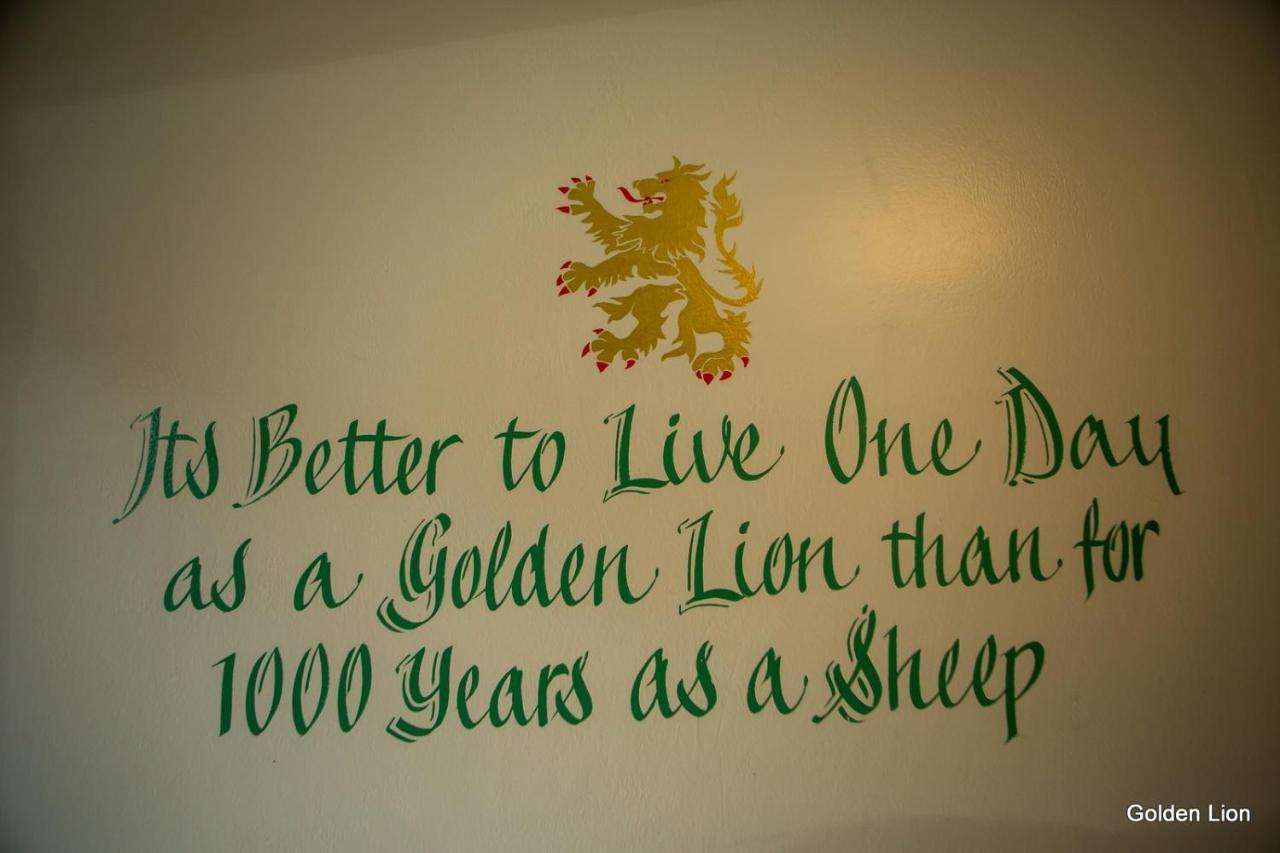 The Golden Lion Inn Bridgnorth Zewnętrze zdjęcie