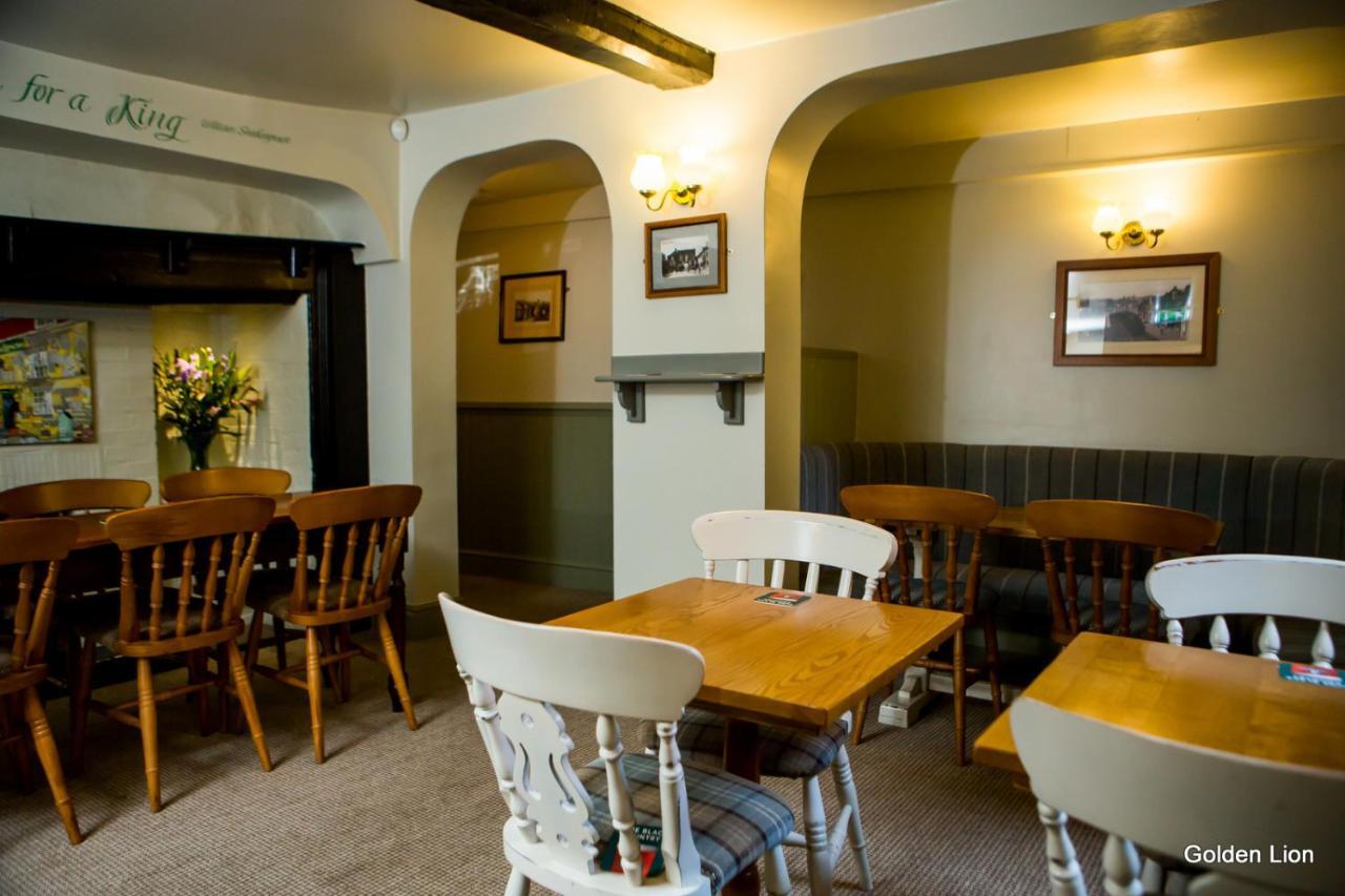 The Golden Lion Inn Bridgnorth Zewnętrze zdjęcie
