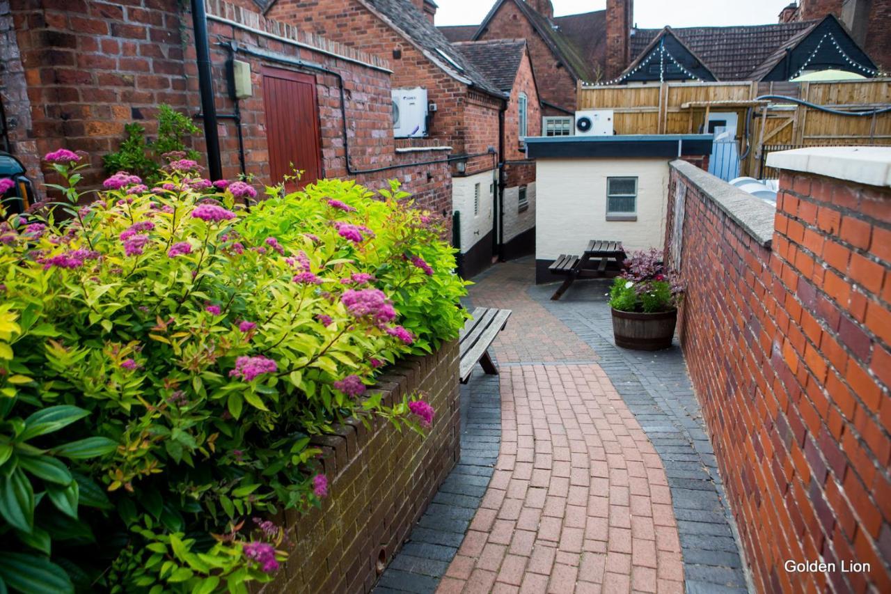 The Golden Lion Inn Bridgnorth Zewnętrze zdjęcie