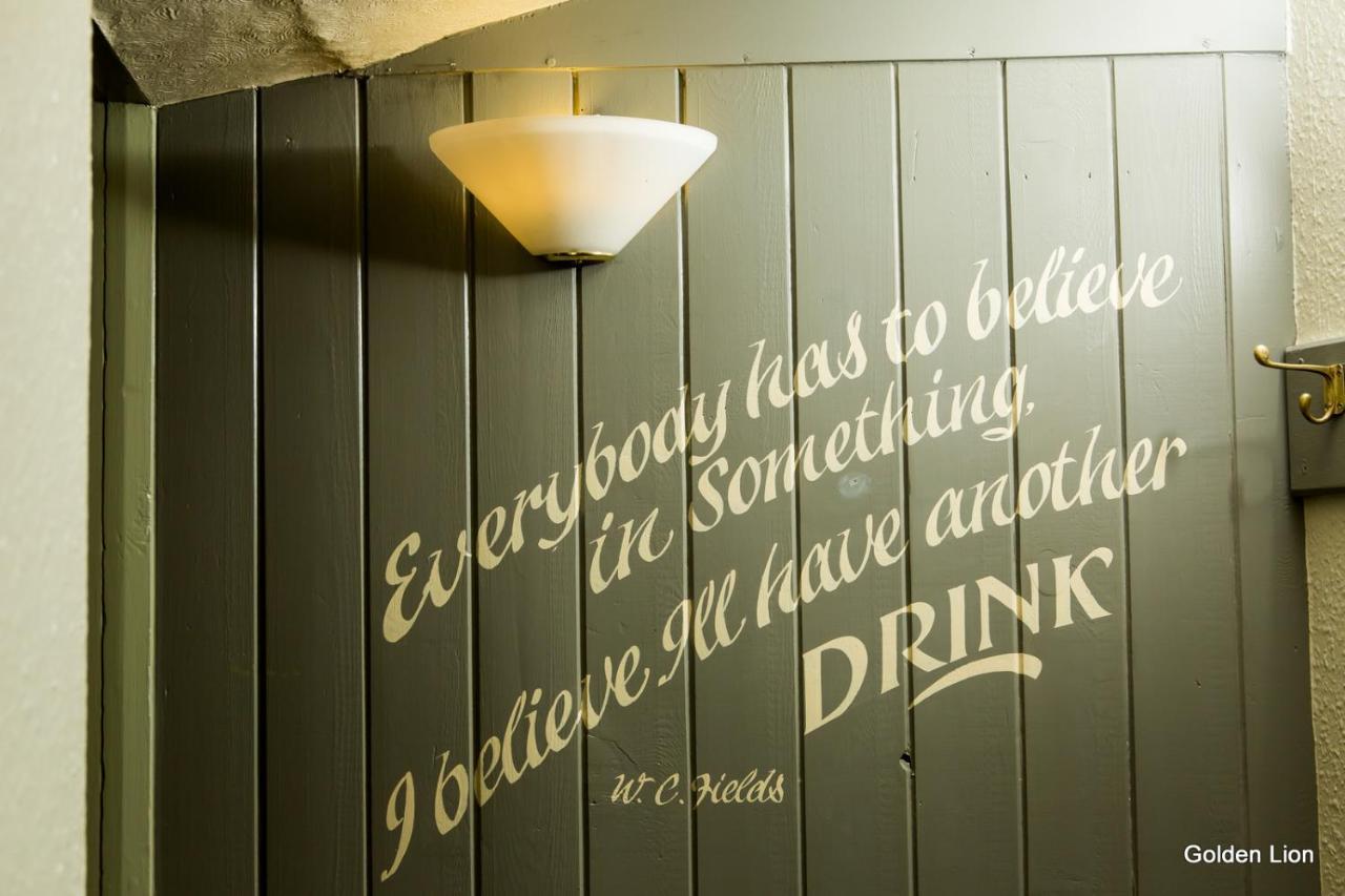 The Golden Lion Inn Bridgnorth Zewnętrze zdjęcie