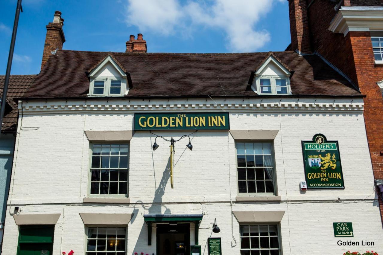 The Golden Lion Inn Bridgnorth Zewnętrze zdjęcie