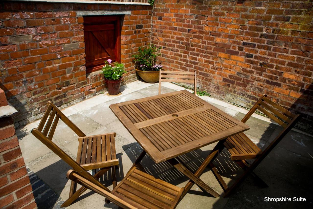 The Golden Lion Inn Bridgnorth Zewnętrze zdjęcie