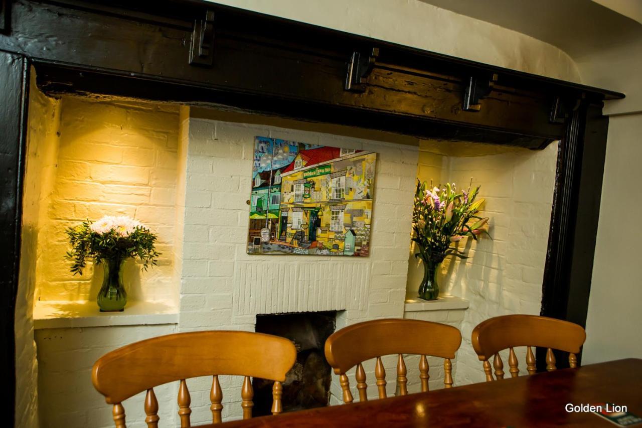 The Golden Lion Inn Bridgnorth Zewnętrze zdjęcie