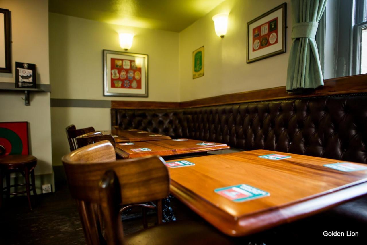The Golden Lion Inn Bridgnorth Zewnętrze zdjęcie