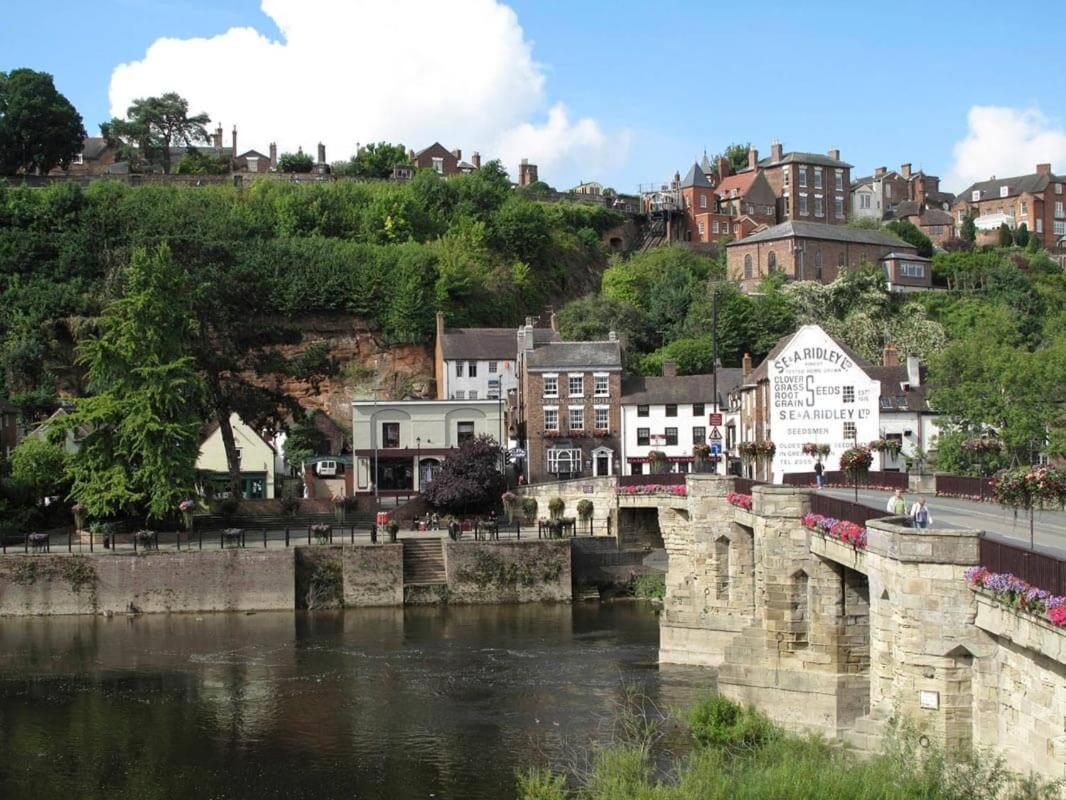 The Golden Lion Inn Bridgnorth Zewnętrze zdjęcie